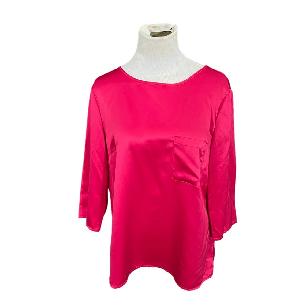 Ana pink blouse Size Large
